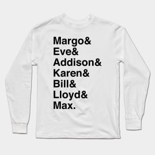 All About Names Long Sleeve T-Shirt